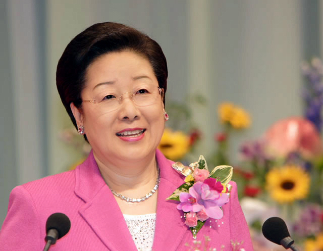 Dra. Hak Ja Han Moon